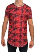 Önü Desenli Beyaz T-shirt - 1