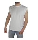 Spor Bisiklet Yaka Krem Atlet - 1