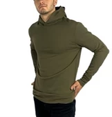 Basic Haki Sweatshirt - 1
