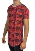 Önü Desenli Beyaz T-shirt - 2