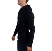 Basic Siyah Sweatshirt - 2