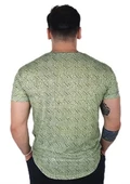 Yeşil Desenli T-Shirt - 3