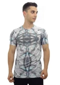 Renkli Erkek T-shirt 10159 - 1