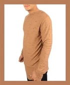 Camel Siyah Geçişli Erkek T-shirt - 3