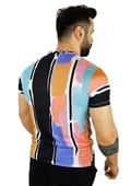 Karışık Desenli T-Shirt - 3