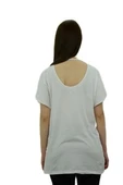 Tilki Baskılı Mavi Tunik - 3