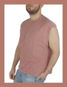 Erkek Sıfır Kollu Spor Atlet 10161 - 2