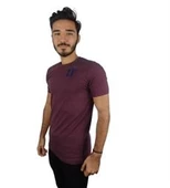 11 Baskılı Mürdüm T-shirt - 2