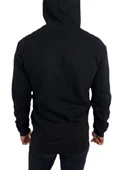 Basic Siyah Sweatshirt - 4