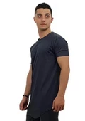 Basic Erkek Tişört-Antrasit - 2