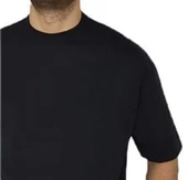 Oversize Siyah Erkek T-shirt 1041 thumbnail 2