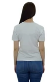 Yakası Taşlı T-Shirt - 4