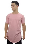 Pembe Basic Erkek T-shirt 10144 thumbnail 1