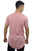 Pembe Basic Erkek T-shirt 10144 thumbnail 3