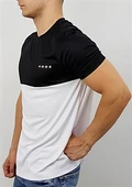 4505 Siyah Beyaz T-shirt - 2