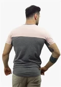 Gri Pembe Erkek T-shirt 10122 thumbnail 3