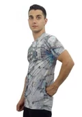 Renkli Erkek T-shirt 10159 - 2