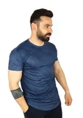 Lacivert Desenli T-Shirt 3030 thumbnail 1