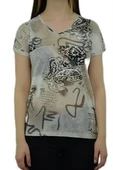 Desenli Toprak T-Shirt - 4
