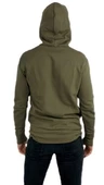 Basic Haki Sweatshirt - 4