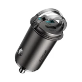 Joyroom C-A35 45W Hızlı Araç Şarjı USB-C PD 3.0 Quick Charge 3.0 - 3