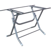 Wood Ahşap Werzalit Metal Masa Ayagı Kırmalı  70x120 - 80x140 - 2