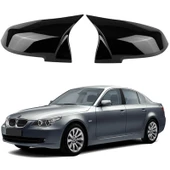 Bmw E60 05-11 Araca Özel Batman Yarasa Ayna Kapağı Pianoblack - 1