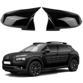 Citroen C4 Cactus 2014+ Araca Özel Batman Yarasa Ayna Kapağı Pianoblack - 1