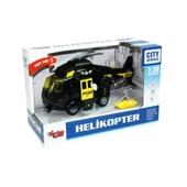 Vardem 1:20 Sürtmeli Sesli Işıklı Helikopter WY760 ABC - 3