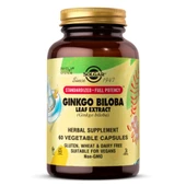 Ginkgo Biloba Leaf Extract 60 Tablet - 1