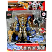 Vardem Conversion Işıklı Sesli Dönüşebilen Robot 668-1 2 - 9