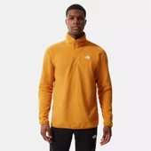 The North Face M 100 Glacıer 1/4 Zp Erkek Polar Sarı - 1