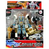 Vardem Conversion Işıklı Sesli Dönüşebilen Robot 668-1 2 - 6