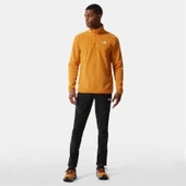 The North Face M 100 Glacıer 1/4 Zp Erkek Polar Sarı - 2