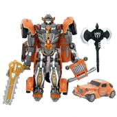 Vardem Conversion Işıklı Sesli Dönüşebilen Robot 668-1 2 - 4