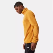 The North Face M 100 Glacıer 1/4 Zp Erkek Polar Sarı - 4