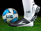 Lig Krampon Ayakkabı Siyah 56 Amanos Krp - 4