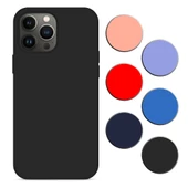 iPhone 13 Pro Max Kılıf Nano Lansman Silikon Arka Kapak - 1