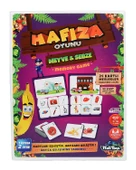 Moli Toys Hafıza Oyunu Meyveler Sebzeler - 1