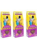 BirdMozz Doğal Kızıl Dal Darı 5li Paket 3 Adet - 1