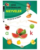 Çizgi Alıştırmaları Meyveler 0 6 Yaş Yayınları - 1