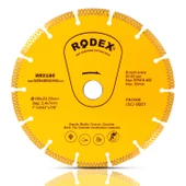 Rodex Elmas Kesme Kesici Diski Tuğla Granit Mermer 180 mm - 3