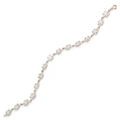 925 Ayar Gümüş Kar Tanesi Model Bileklik thumbnail 4