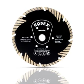 Rodex Elmas Kesme Kesici Diski Tuğla Granit Mermer 180 mm - 3