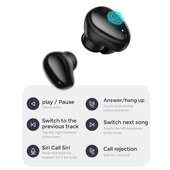 Joyroom JR-TL2 TWS Bluetooth 5.0  Binaural Kulak İçi Kulaklık 1500 mAh - 7