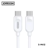 Joyroom S-M412 60W Type-C / Type-C Hızlı Şarj Kablosu 1m - 1