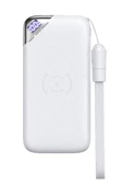 Joyroom D-M224 10000mAh Powerbank Kablolu ve Kablosuz Şarj Cihazı - 2