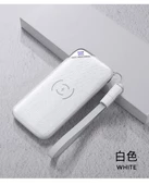 Joyroom D-M224 10000mAh Powerbank Kablolu ve Kablosuz Şarj Cihazı - 4