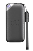 Joyroom D-M224 10000mAh Powerbank Kablolu ve Kablosuz Şarj Cihazı - 3