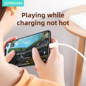 Joyroom  İphone Lightning to Type-C PD Hızlı Şarj Kablosu 1M - 7